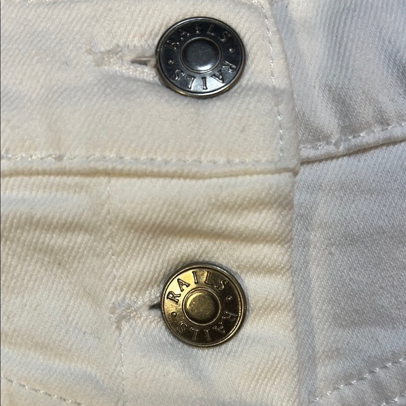 Rails Canyon Salt White Mini Skirt - Picture 5 of 12